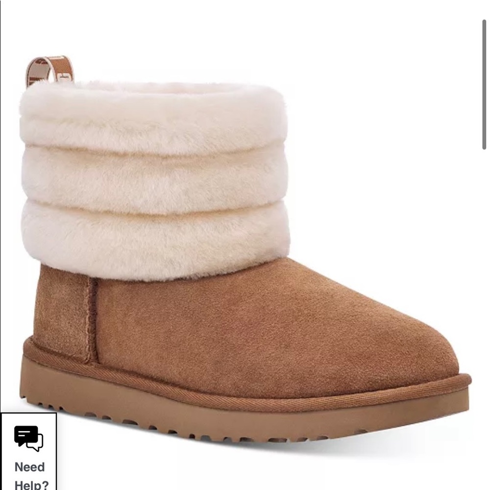 Fluff Mini Quilted Boots UGG
